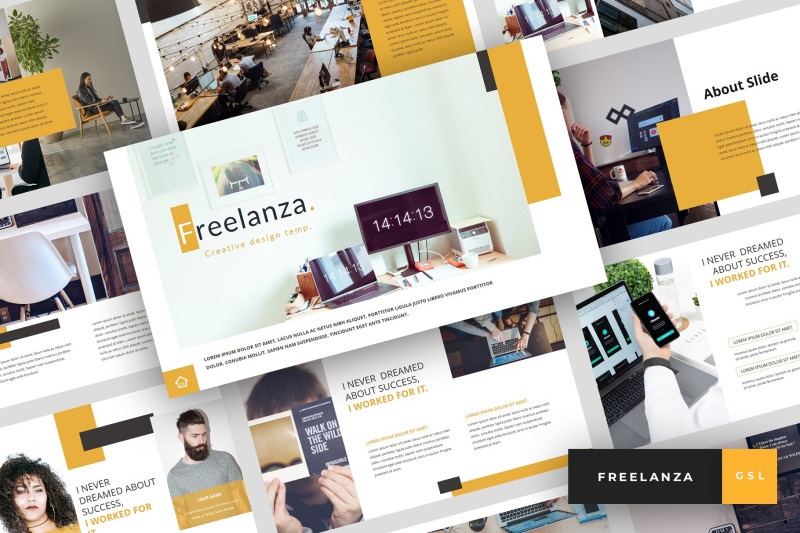 freelanza-freelance-google-slides-template