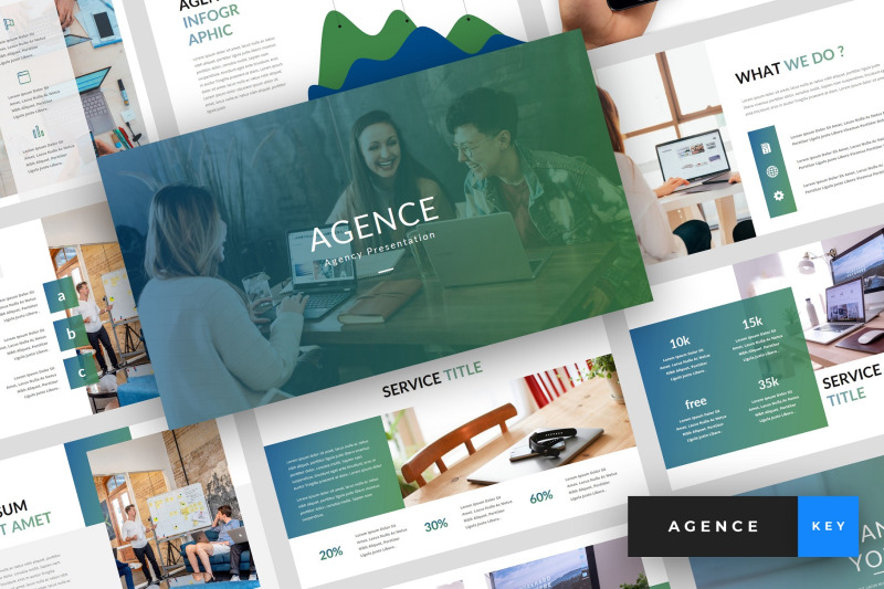 agence-agency-keynote-template