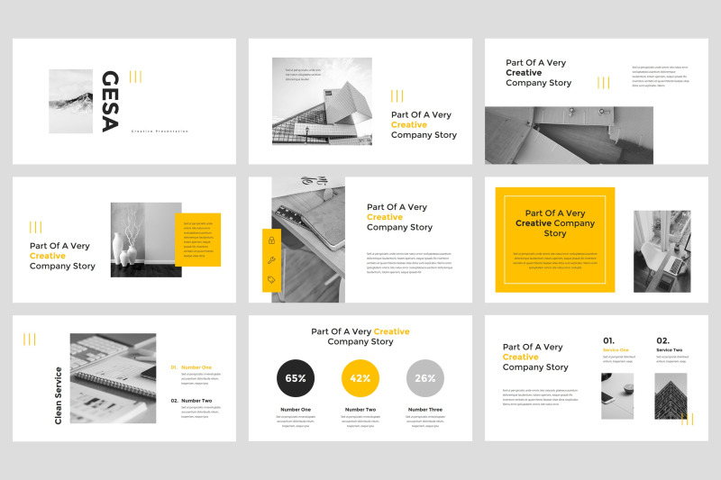 gesa-creative-powerpoint-template