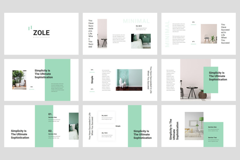 zole-minimal-keynote-template