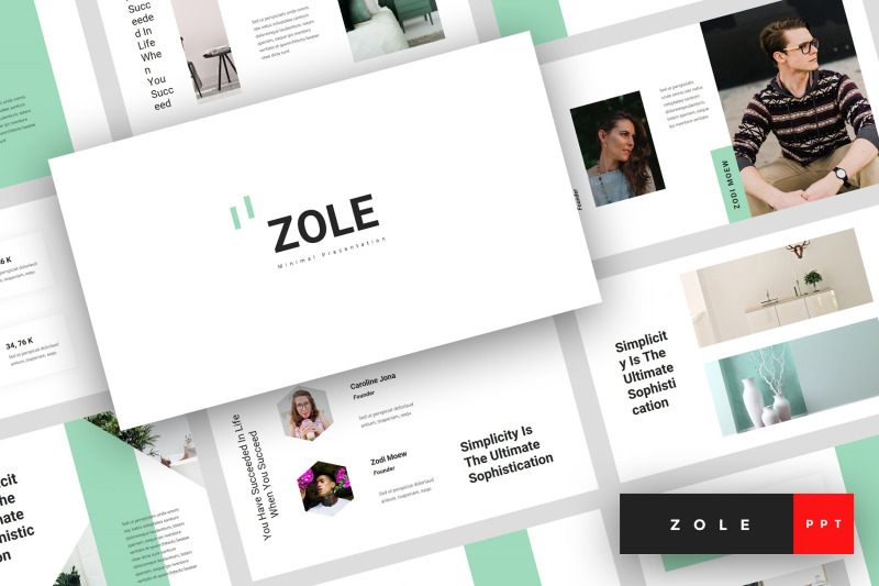 zole-minimal-powerpoint-template