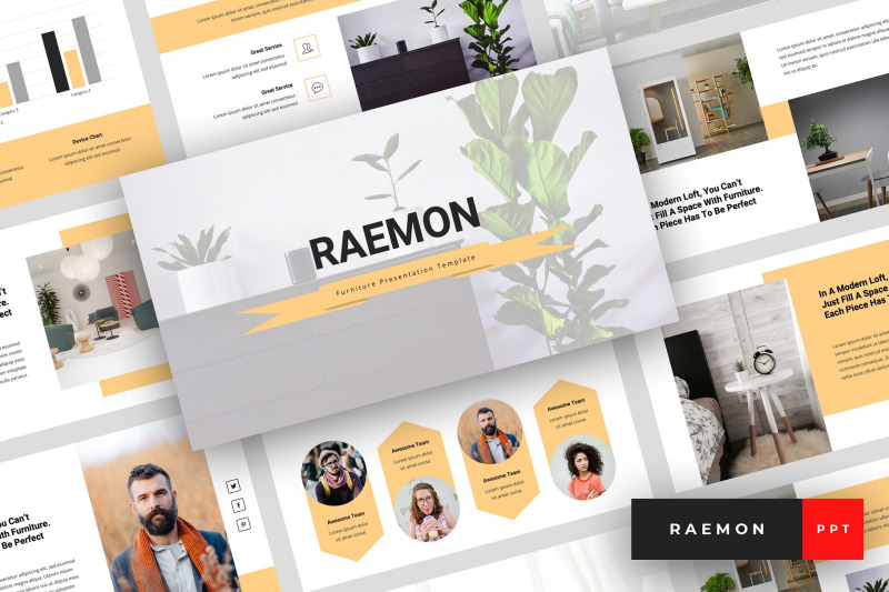 raemon-furniture-powerpoint-template