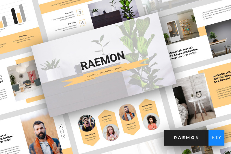 raemon-furniture-keynote-template