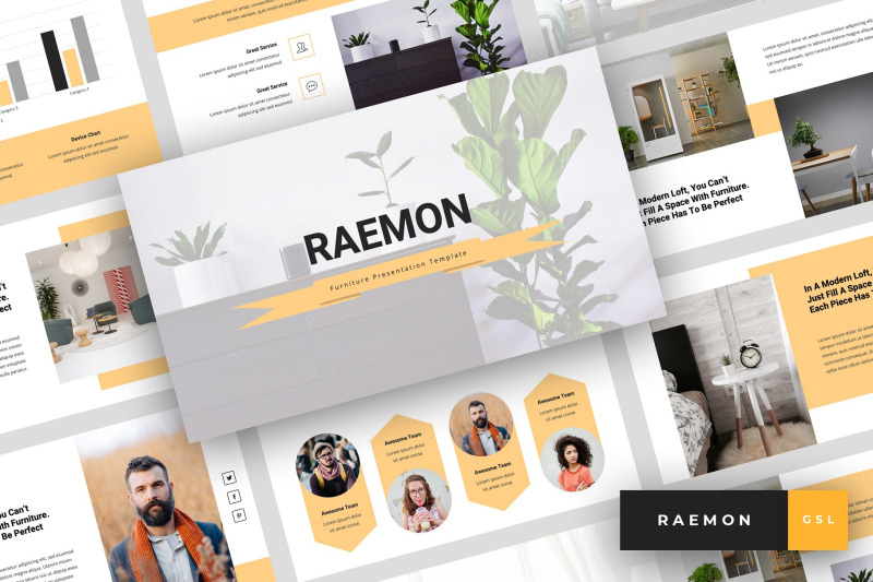 raemon-furniture-google-slides-template