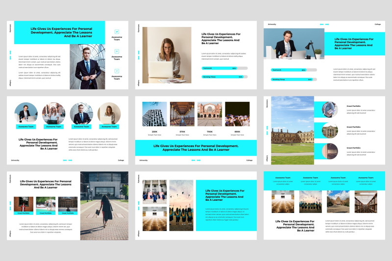 sinar-university-powerpoint-template