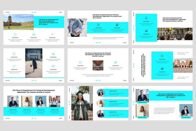 sinar-university-powerpoint-template