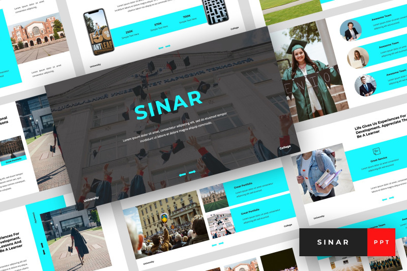 sinar-university-powerpoint-template