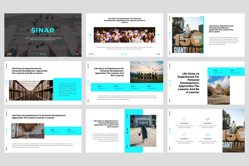 sinar-university-powerpoint-template