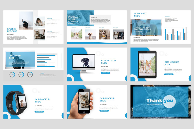 vetto-pet-care-keynote-template