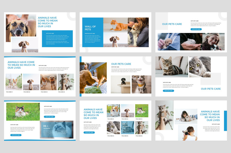 vetto-pet-care-keynote-template