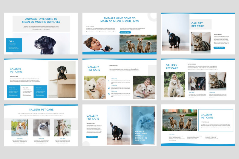 vetto-pet-care-keynote-template