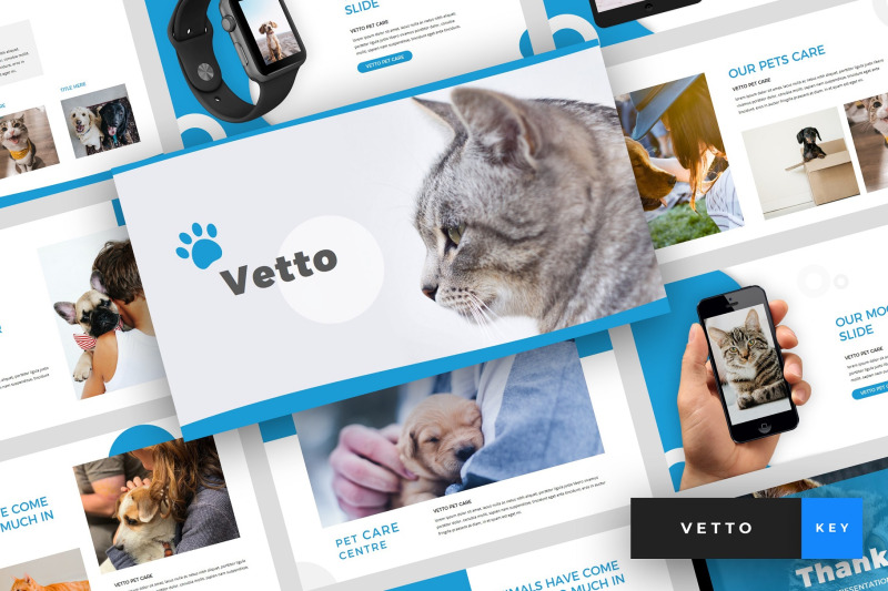 vetto-pet-care-keynote-template