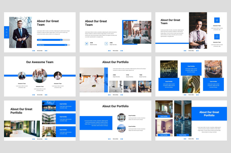 aline-hotel-google-slides-template