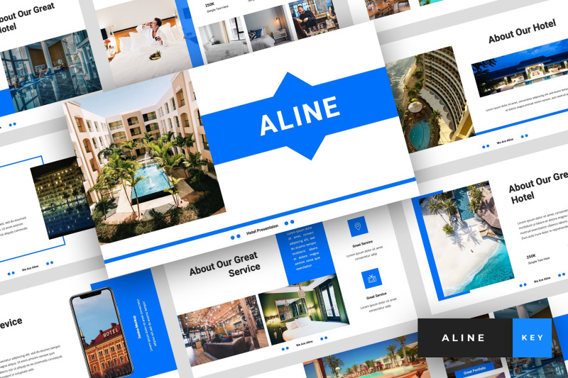 aline-hotel-keynote-template