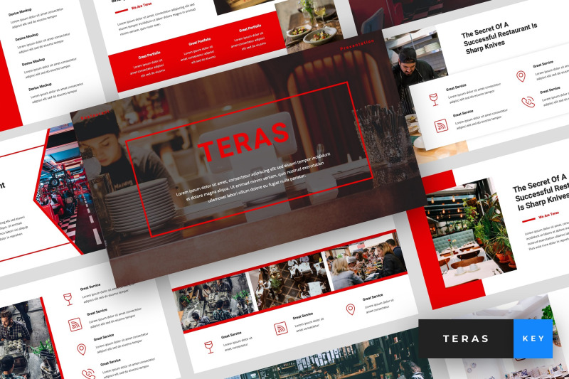 teras-restaurant-keynote-template