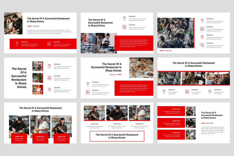 teras-restaurant-keynote-template