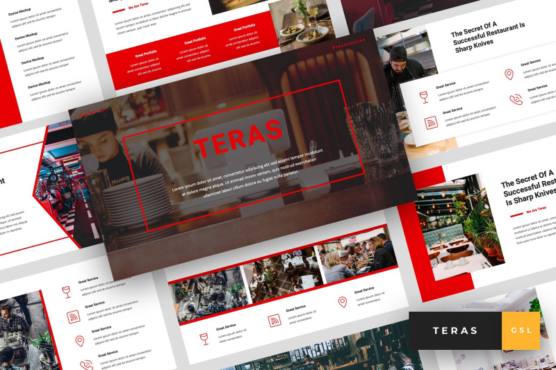 teras-restaurant-google-slides-template