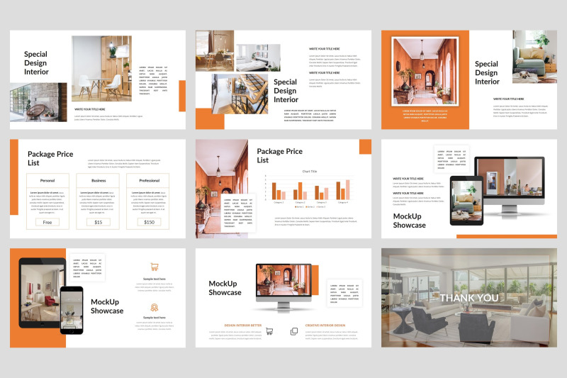 catalog-furniture-google-slides-template