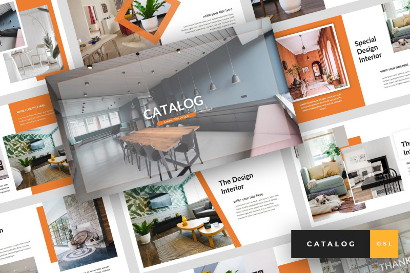 catalog-furniture-google-slides-template