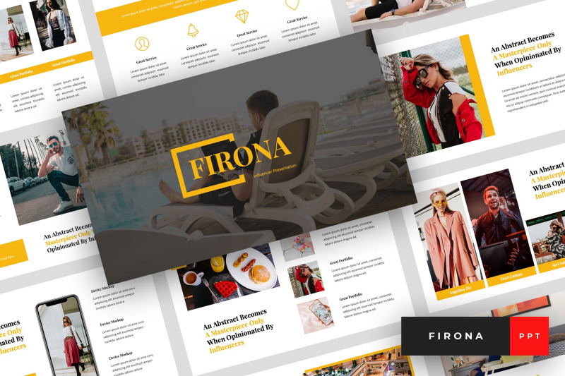 firona-influencer-powerpoint-template