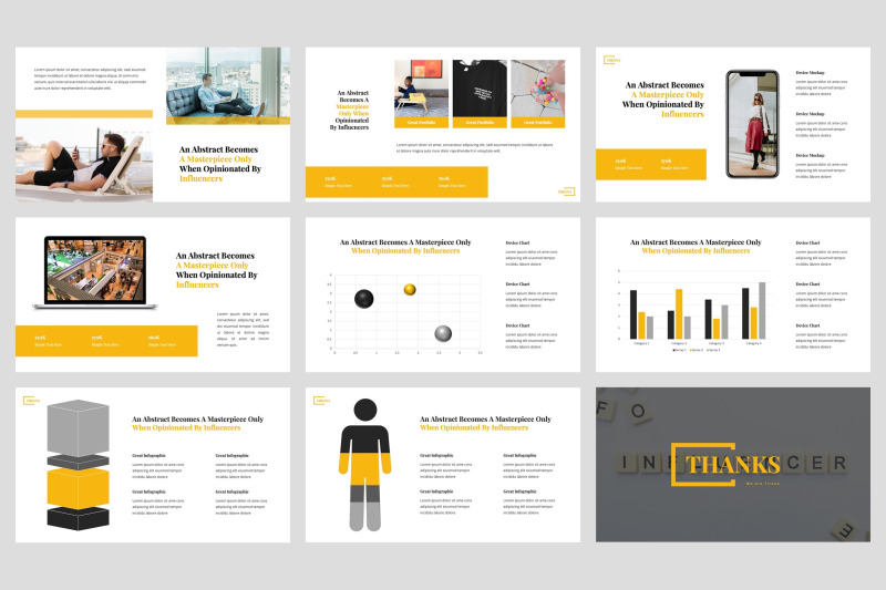 firona-influencer-keynote-template