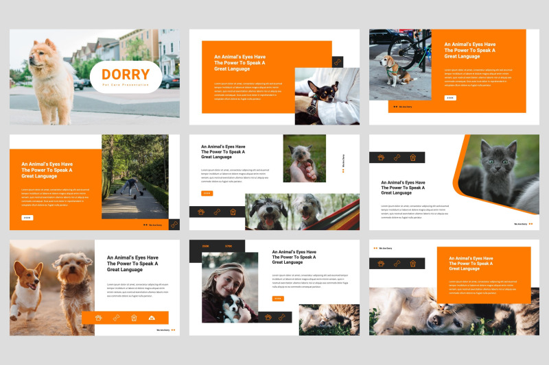 dorry-pet-care-powerpoint-template