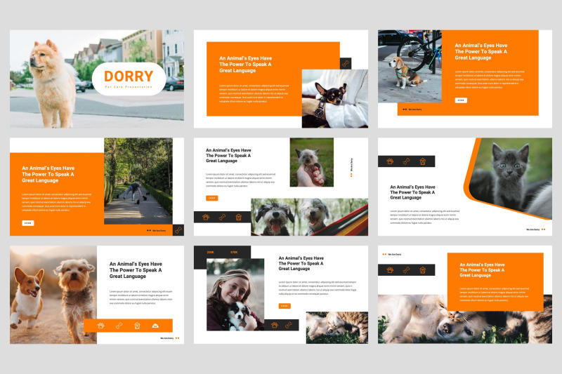 dorry-pet-care-keynote-template