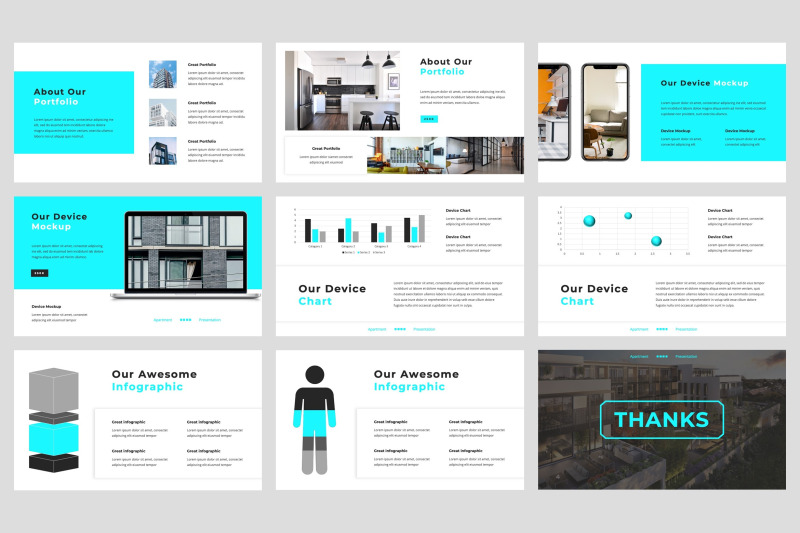 elbaf-apartment-powerpoint-template