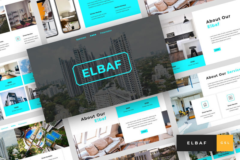 elbaf-apartment-google-slides-template