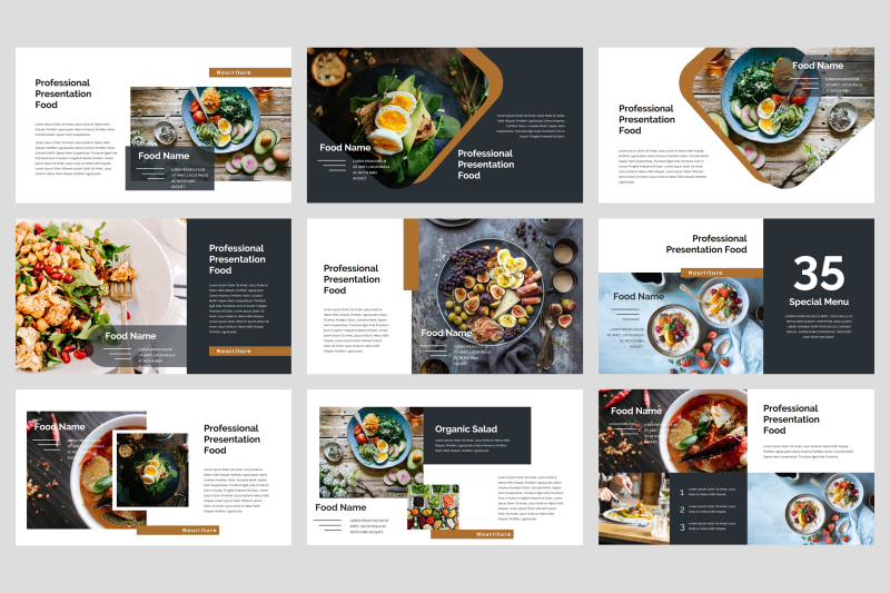 nourriture-food-amp-beverages-google-slides-template