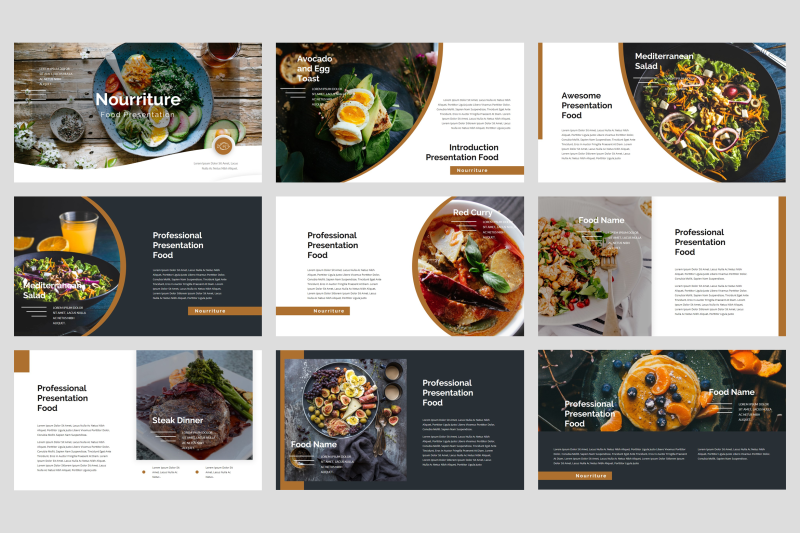 nourriture-food-amp-beverages-google-slides-template