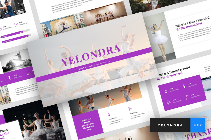 yelondra-ballet-keynote-template