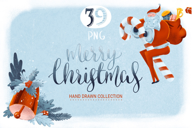 hand-drawn-christmas-graphic-set