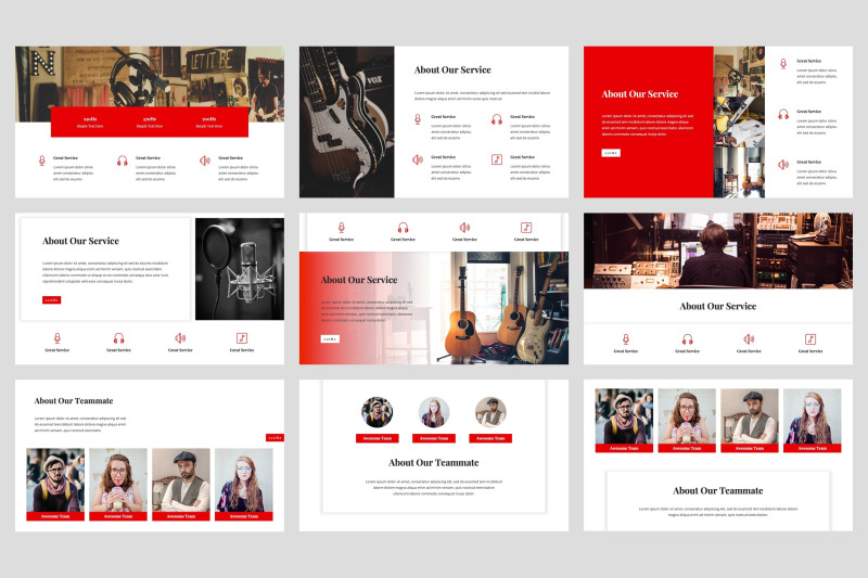 whisper-recording-studio-powerpoint-template