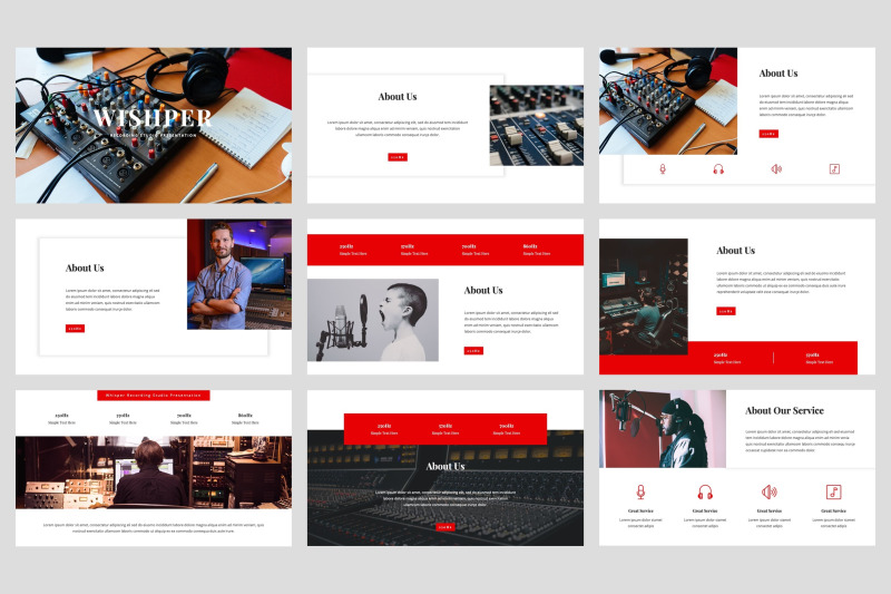 whisper-recording-studio-powerpoint-template