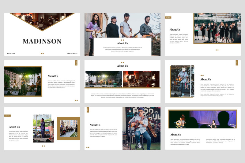 madinson-music-band-powerpoint-template