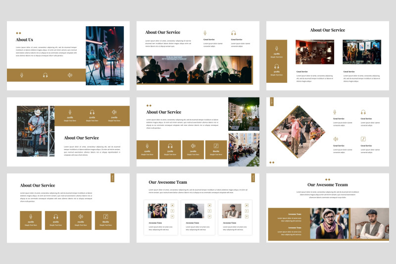 madinson-music-band-powerpoint-template