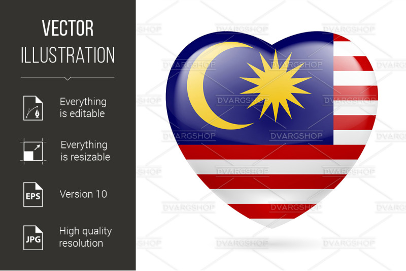 heart-icon-of-malaysia