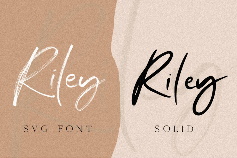 riley-svg-amp-font