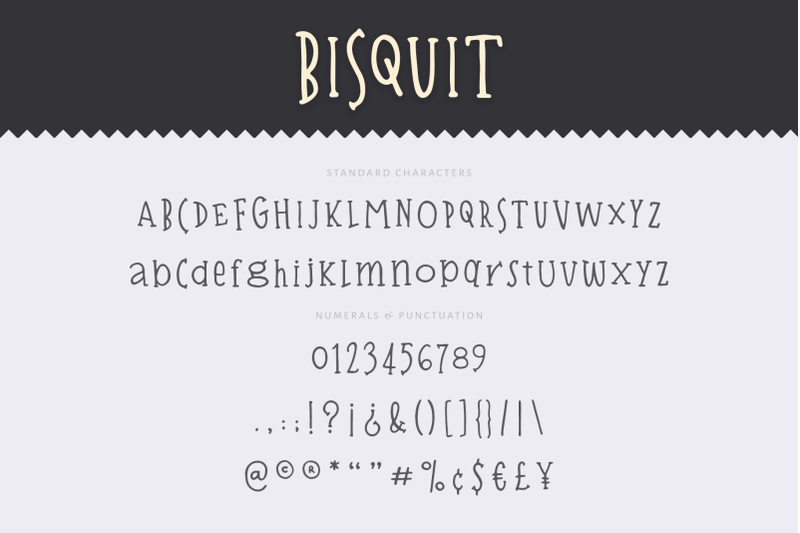 bisquit-a-quirky-serif