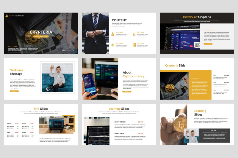 crypteria-criptocurrency-keynote-template