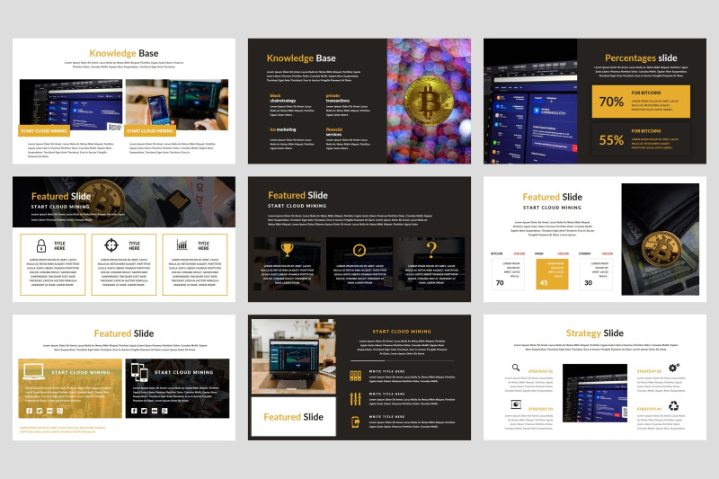 crypteria-criptocurrency-google-slides-template