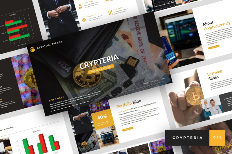 crypteria-criptocurrency-google-slides-template