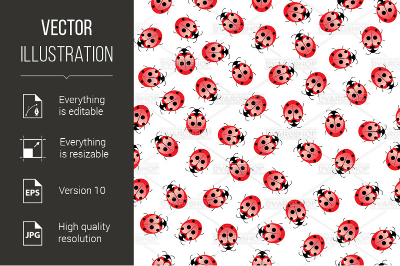 seamless-ladybug-pattern