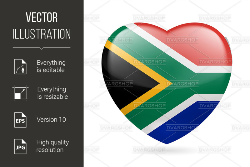 heart-icon-of-south-africa