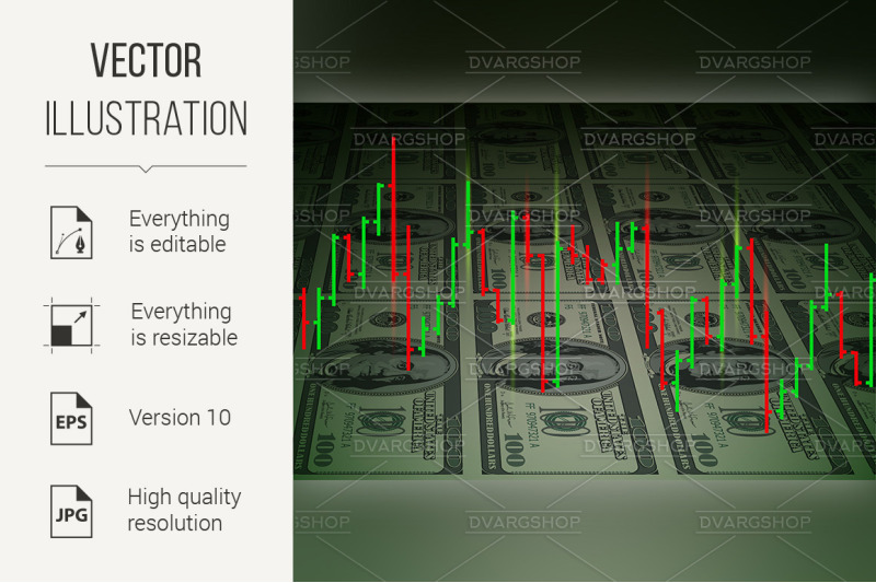 exchange-chart-background