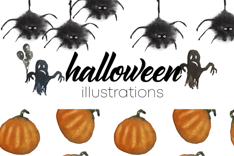 halloween-illustrations