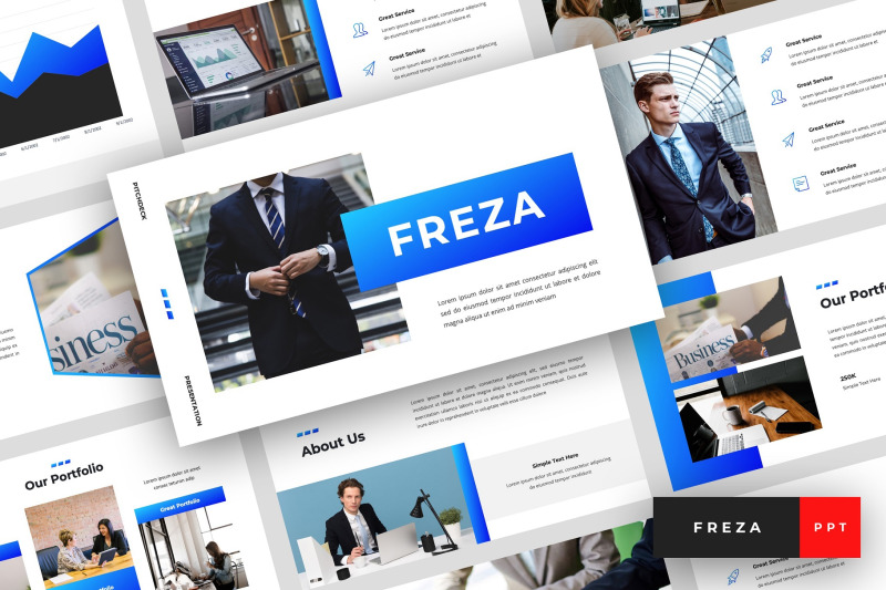 freza-pitch-deck-powerpoint-template