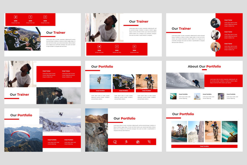 escobrise-extreme-sport-keynote-template