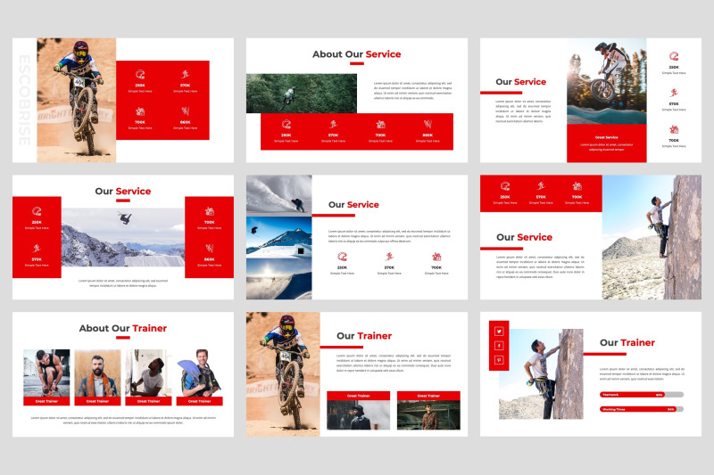 escobrise-extreme-sport-keynote-template